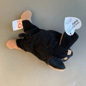 Doby the Doberman McDonalds Teenie Beanie